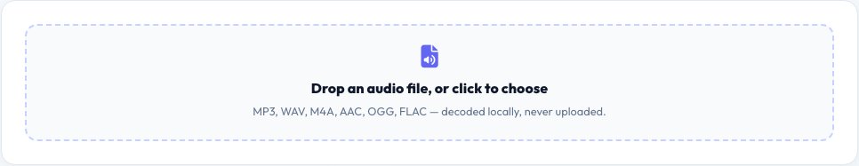 Screenshot of the free Audio Format Converter tool on AZRS QuickFix