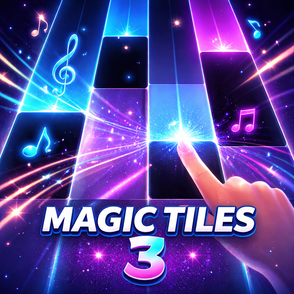 Play Magic Tiles 3 free