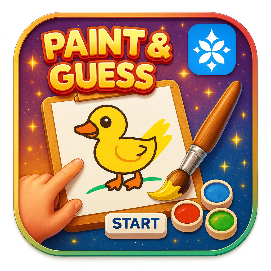 Play Paint & Guess free
