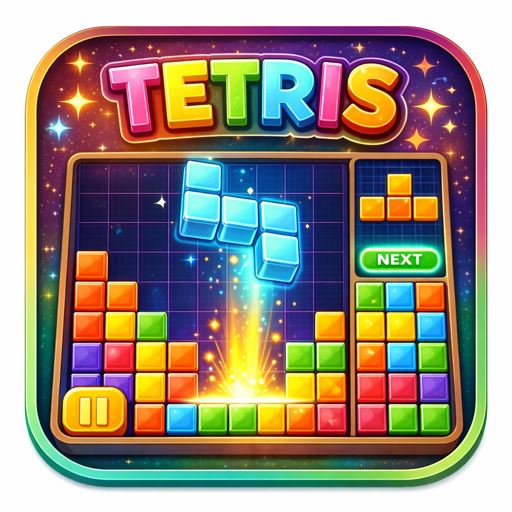 Tetris screenshot