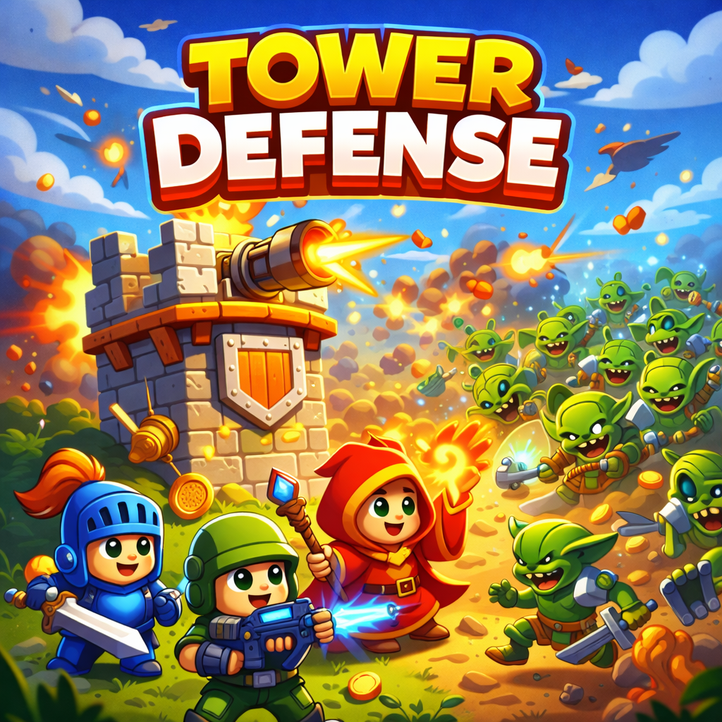 Play Tower Defense free
