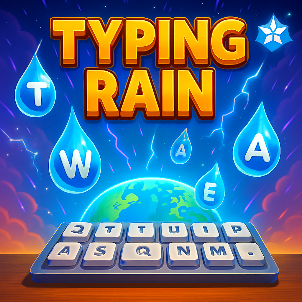 Typing Rain